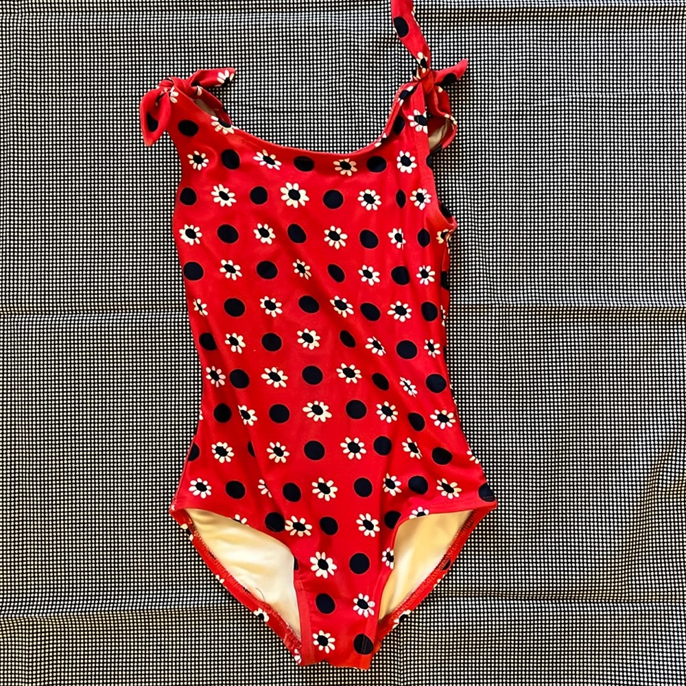 Hanna andersson girls one piece swimsuit